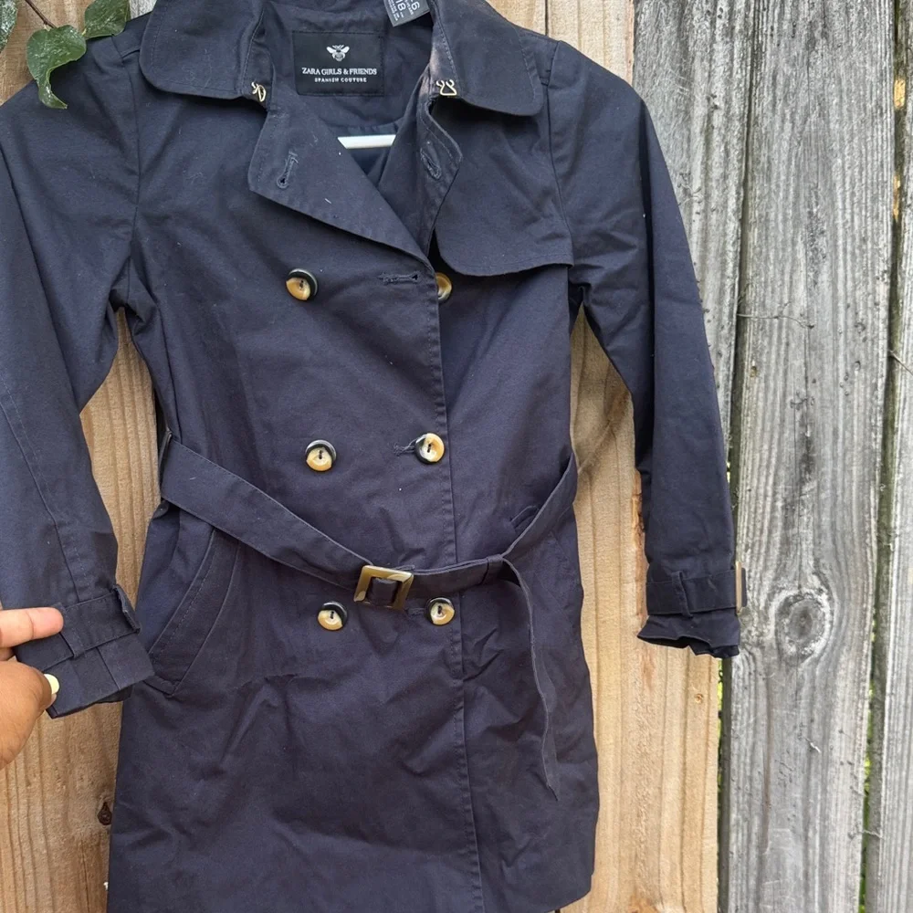 Zara kidsTrench Coat - Picture 6 of 6